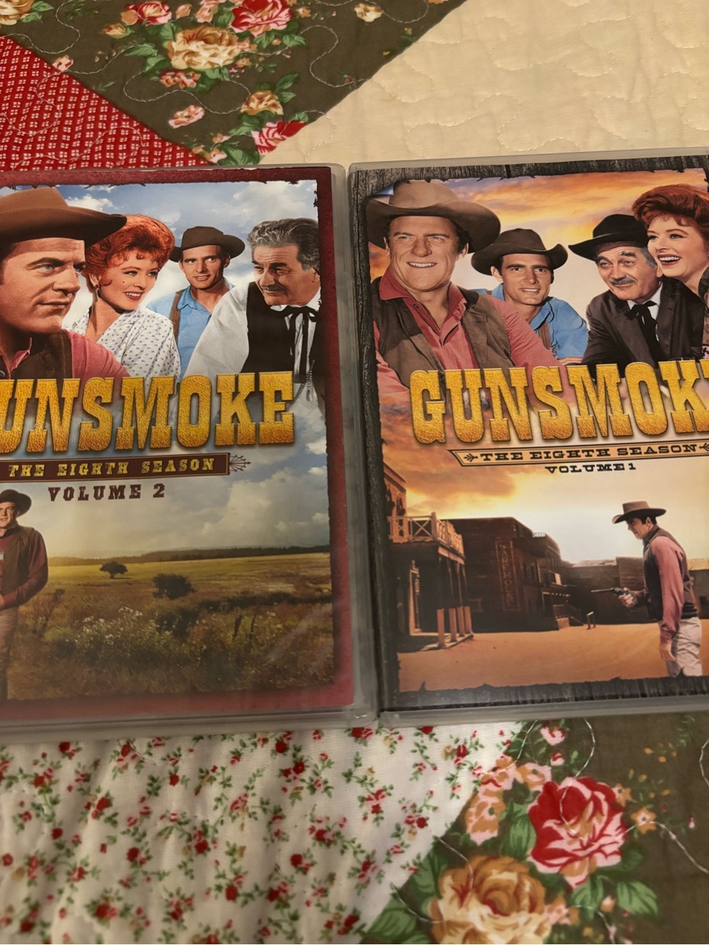 : The Eighth Season Volume 1 & Volume 2 DVD Set - Western Classic